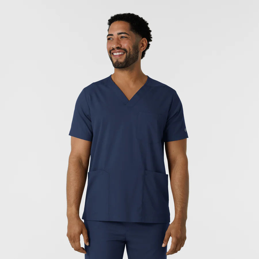 Wink Boundless Multi-Pocket V-Scrub Top 6351