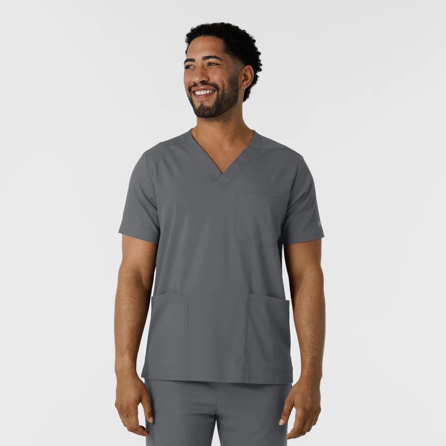 Wink Boundless Multi-Pocket V-Scrub Top 6351