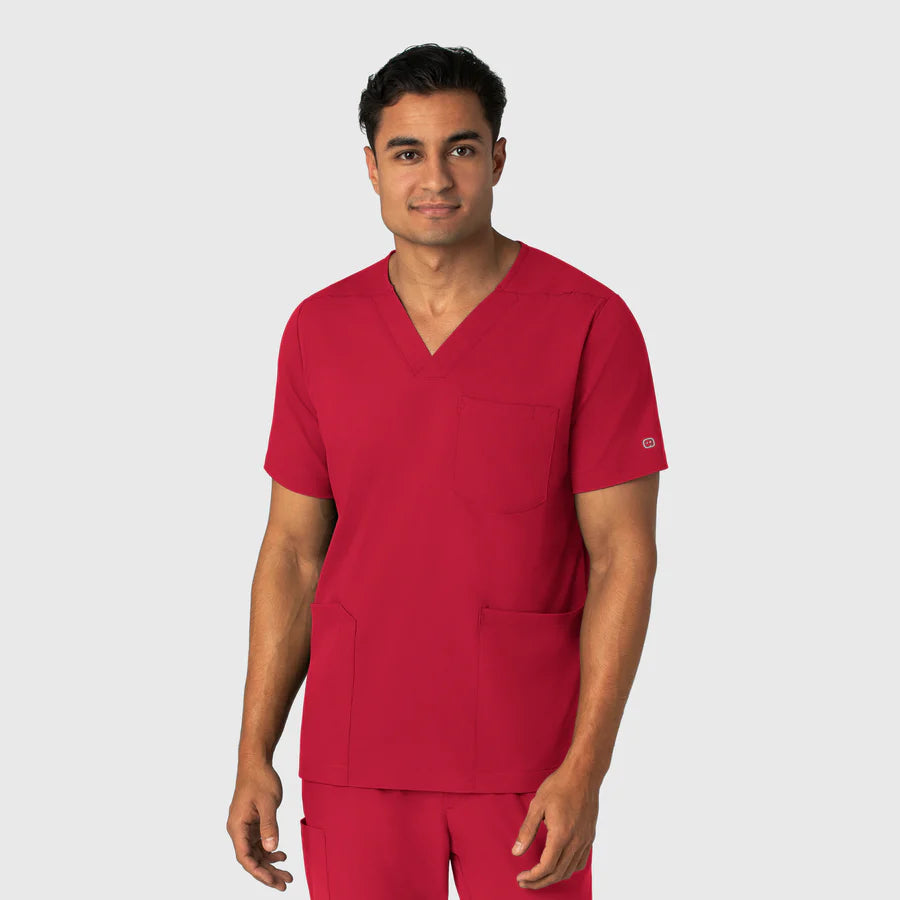 Wink Boundless Multi-Pocket V-Scrub Top 6351