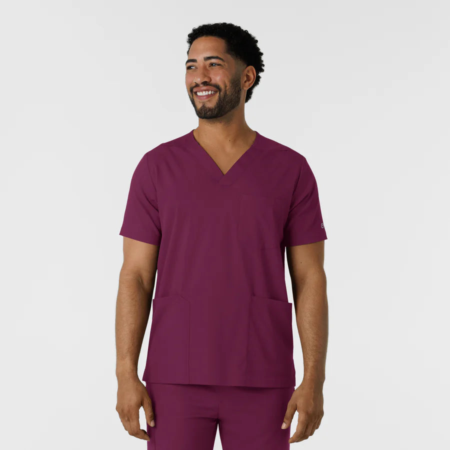 Wink Boundless Multi-Pocket V-Scrub Top 6351