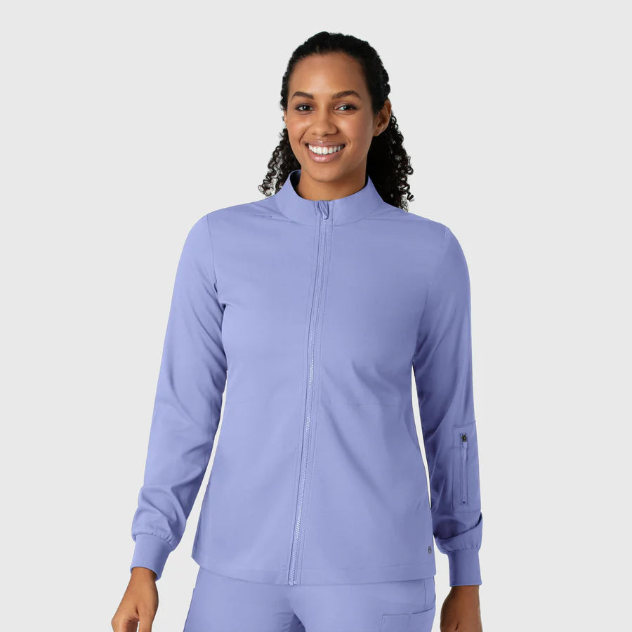 Wink Boundless Warm Up Scrub Jacket 8151