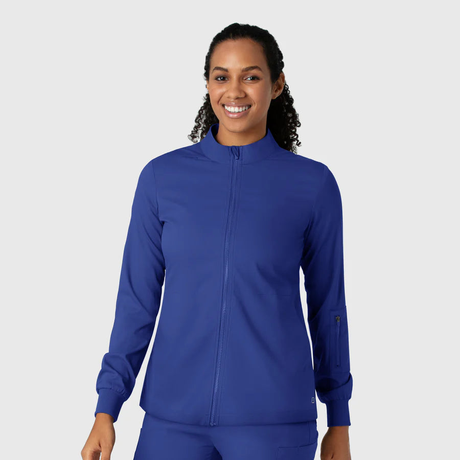 Wink Boundless Warm Up Scrub Jacket 8151