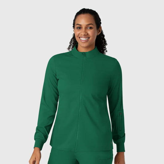 Wink Boundless Plus Size Warm Up Scrub Jacket 8151