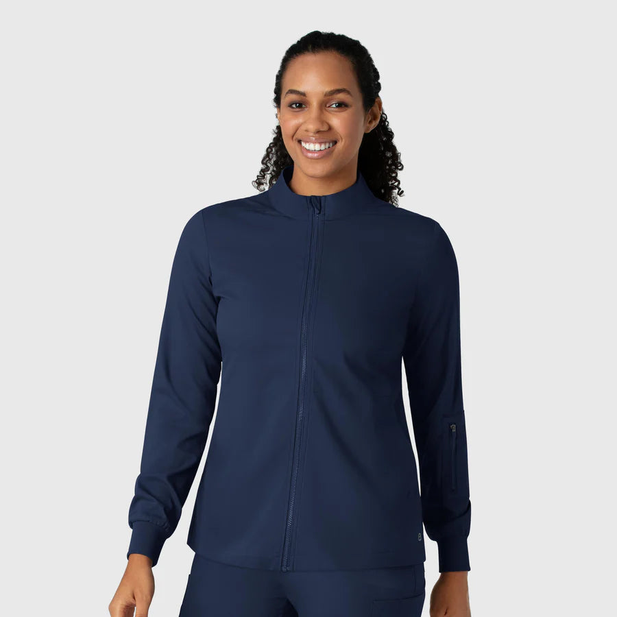 Wink Boundless Warm Up Scrub Jacket 8151