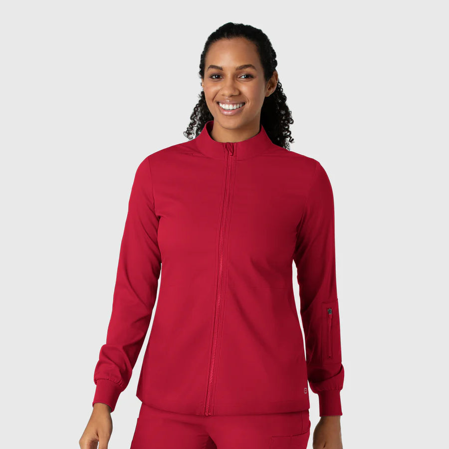 Wink Boundless Warm Up Scrub Jacket 8151