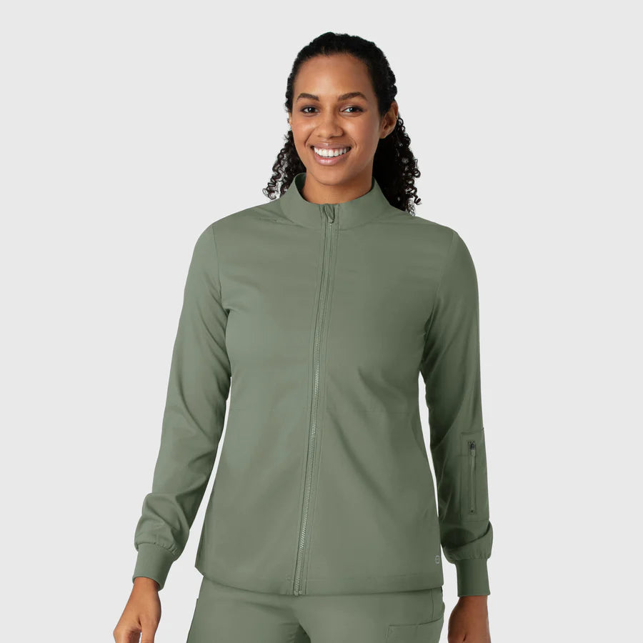 Wink Boundless Warm Up Scrub Jacket 8151