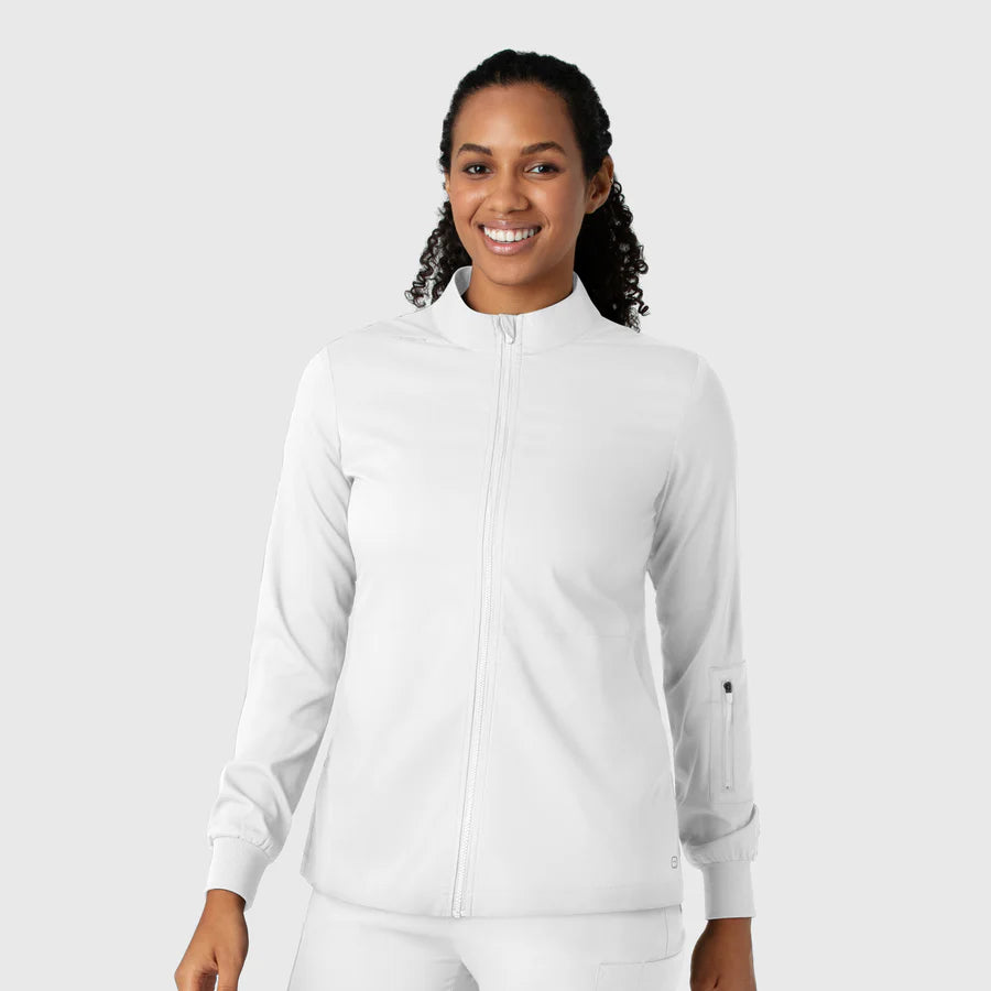 Wink Boundless Warm Up Scrub Jacket 8151