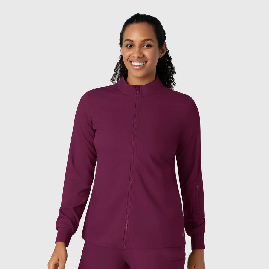 Wink Boundless Warm Up Scrub Jacket 8151