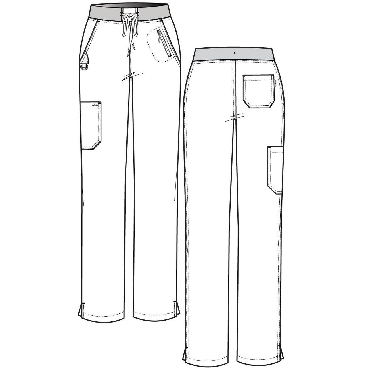Zavate Ava Yoga Pant 3018