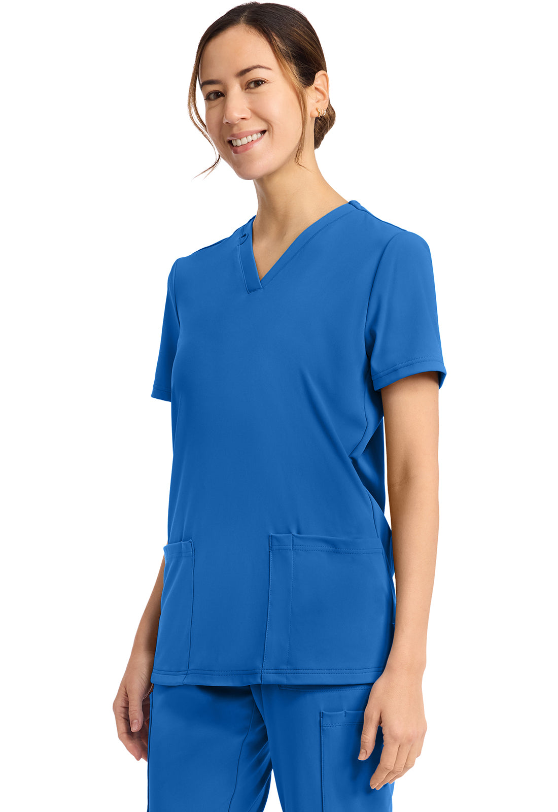 Cherokee Achieve V-Neck Top CK832 Plus Size