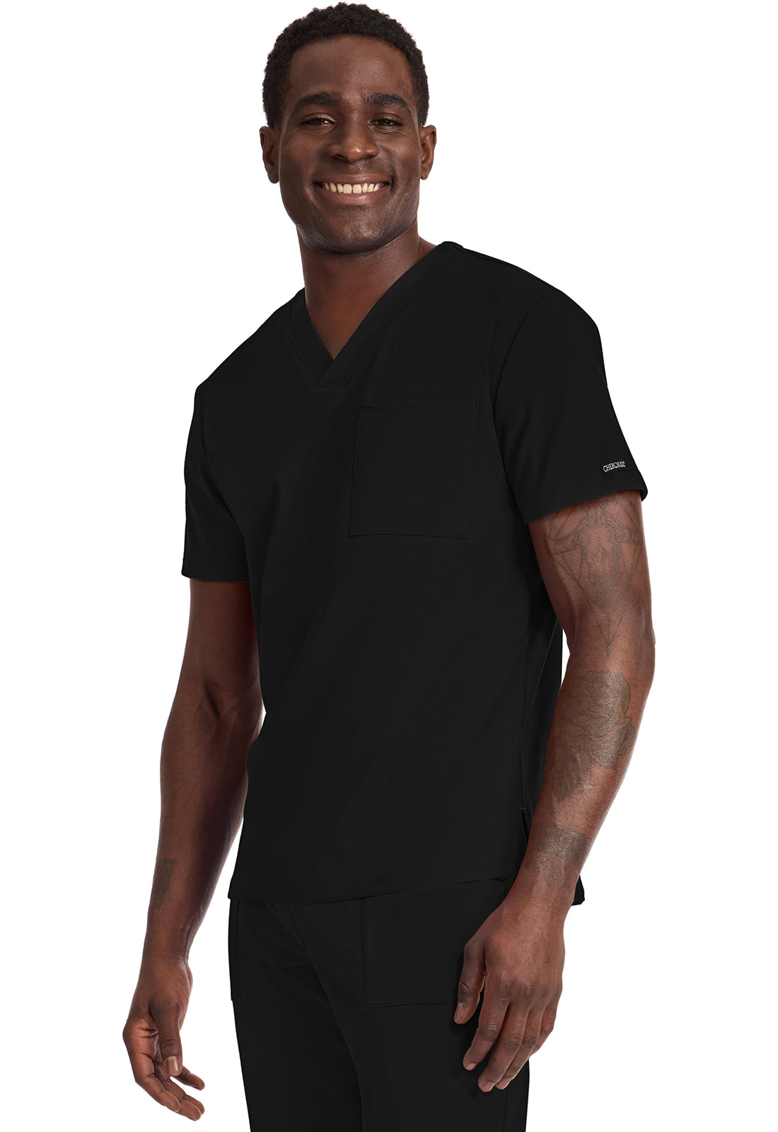 Cherokee Achieve Men's One-Pocket Top CK834