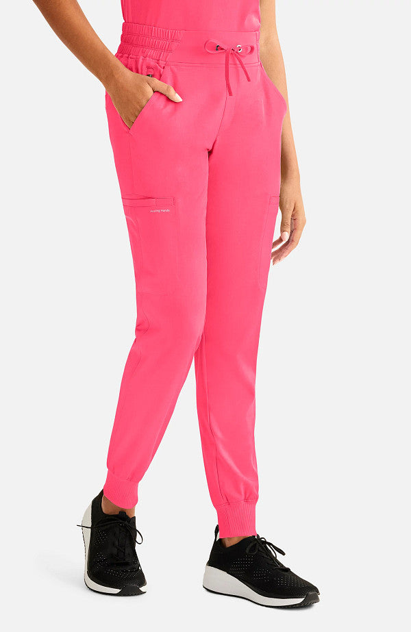 Healing Hands Rhea Plus Size Jogger Pant HH050
