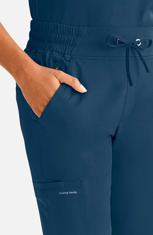 Healing Hands Rhea Plus Size Jogger Pant HH050