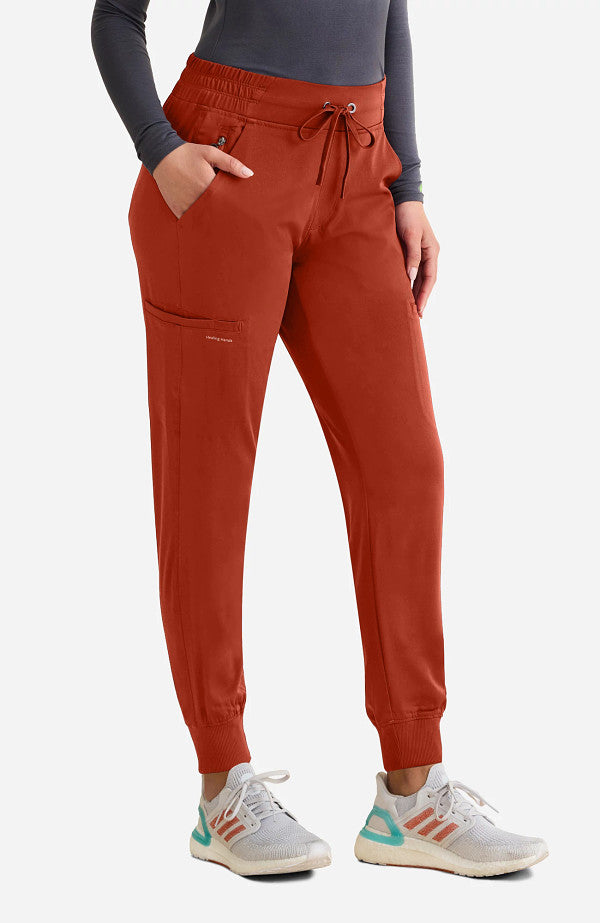 Healing Hands Rhea Plus Size Jogger Pant HH050