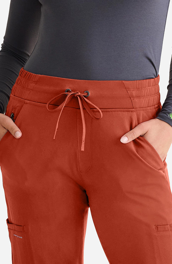 Healing Hands Rhea Plus Size Jogger Pant HH050