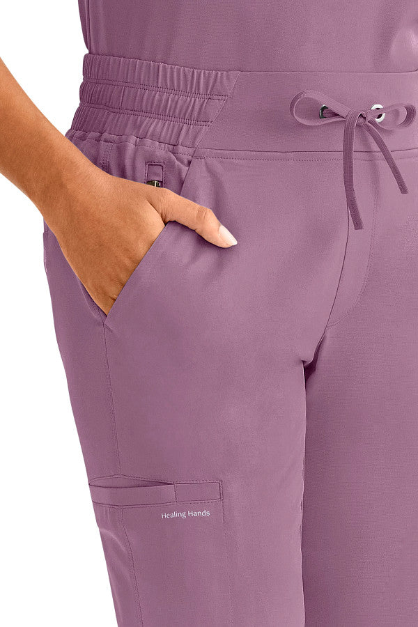 Healing Hands Rhea Plus Size Jogger Pant HH050