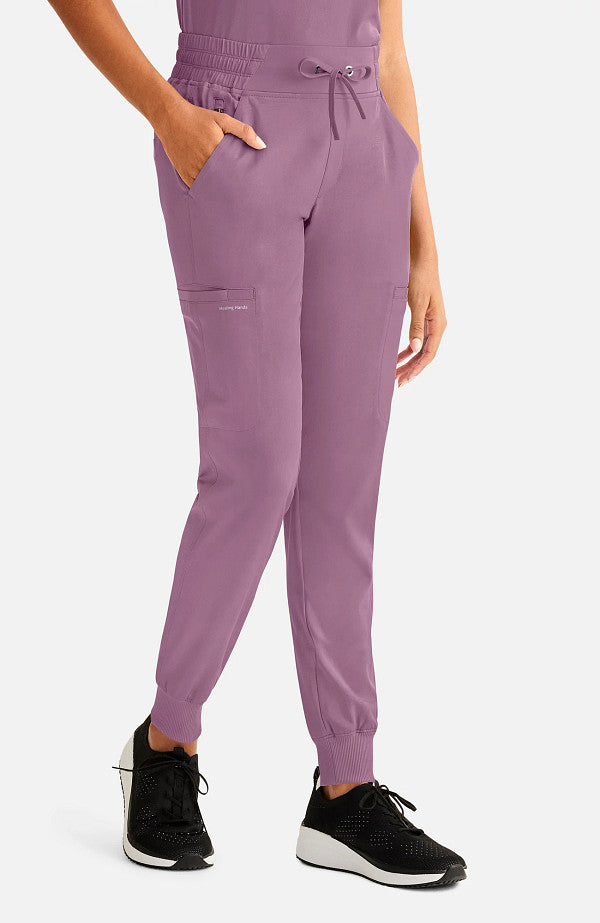 Healing Hands Rhea Plus Size Jogger Pant HH050
