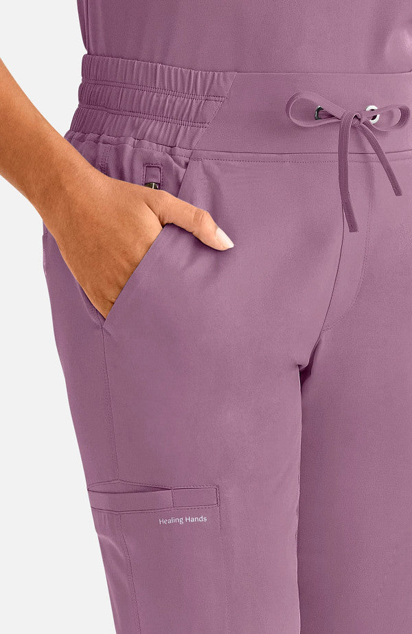 Healing Hands Rhea Plus Size Jogger Pant HH050