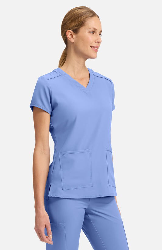 Med Couture Insight MC2411 Plus Sized Top