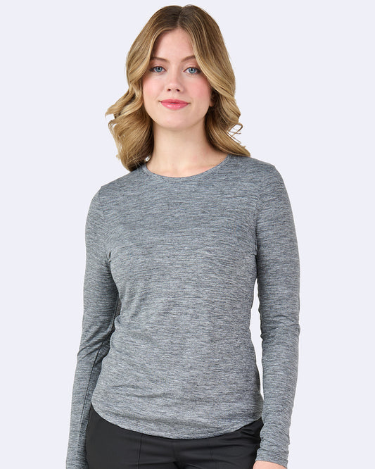 Zavate Tiffany Knit Underscrub Top 1193