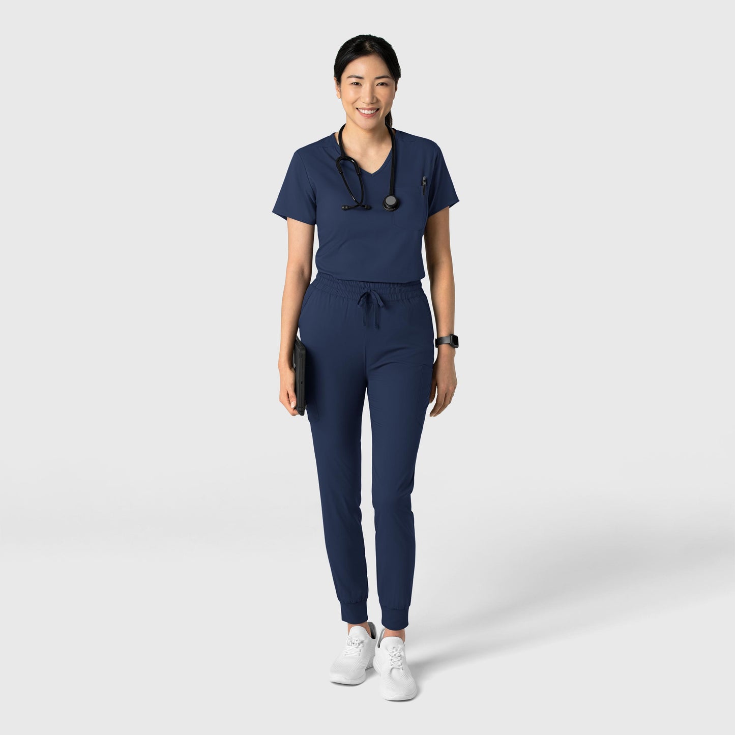 Wink Boundless Plus Size One Pocket Top 6151