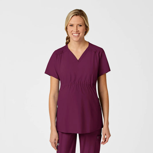 Wink W123 Maternity V-Neck Top 4555