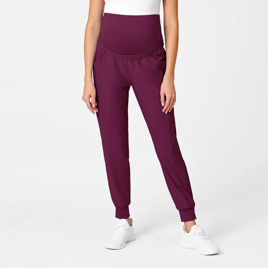 Wink W123 Maternity Jogger Scrub Pants 5455