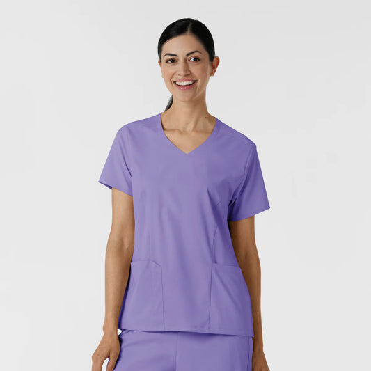 Wink Boundless Plus Size 2 Pocket Top 6251