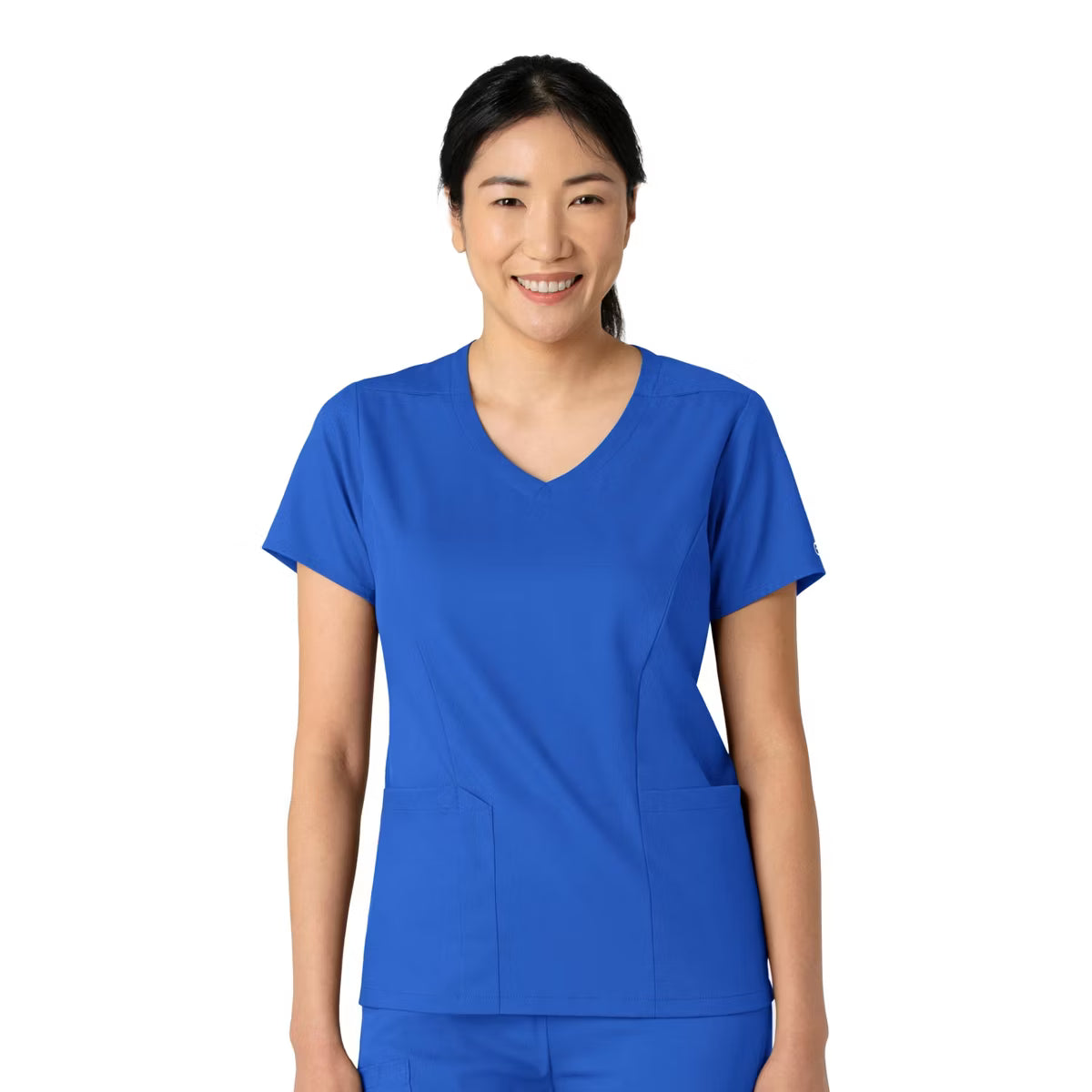 Wink Boundless Plus Size 2 Pocket Top 6251